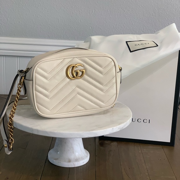 Gucci Handbags - Gucci Marmont Camera Bag